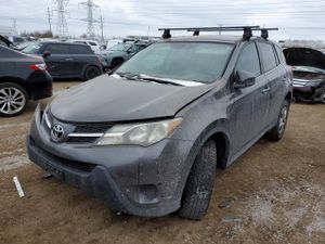 Toyota Rav4 LE 2.5L 4 2013