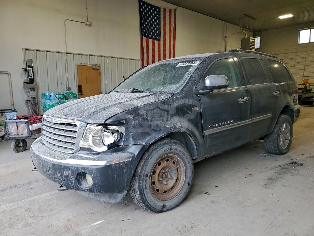 Chrysler Aspen LIMITED 5.7L 8 2008