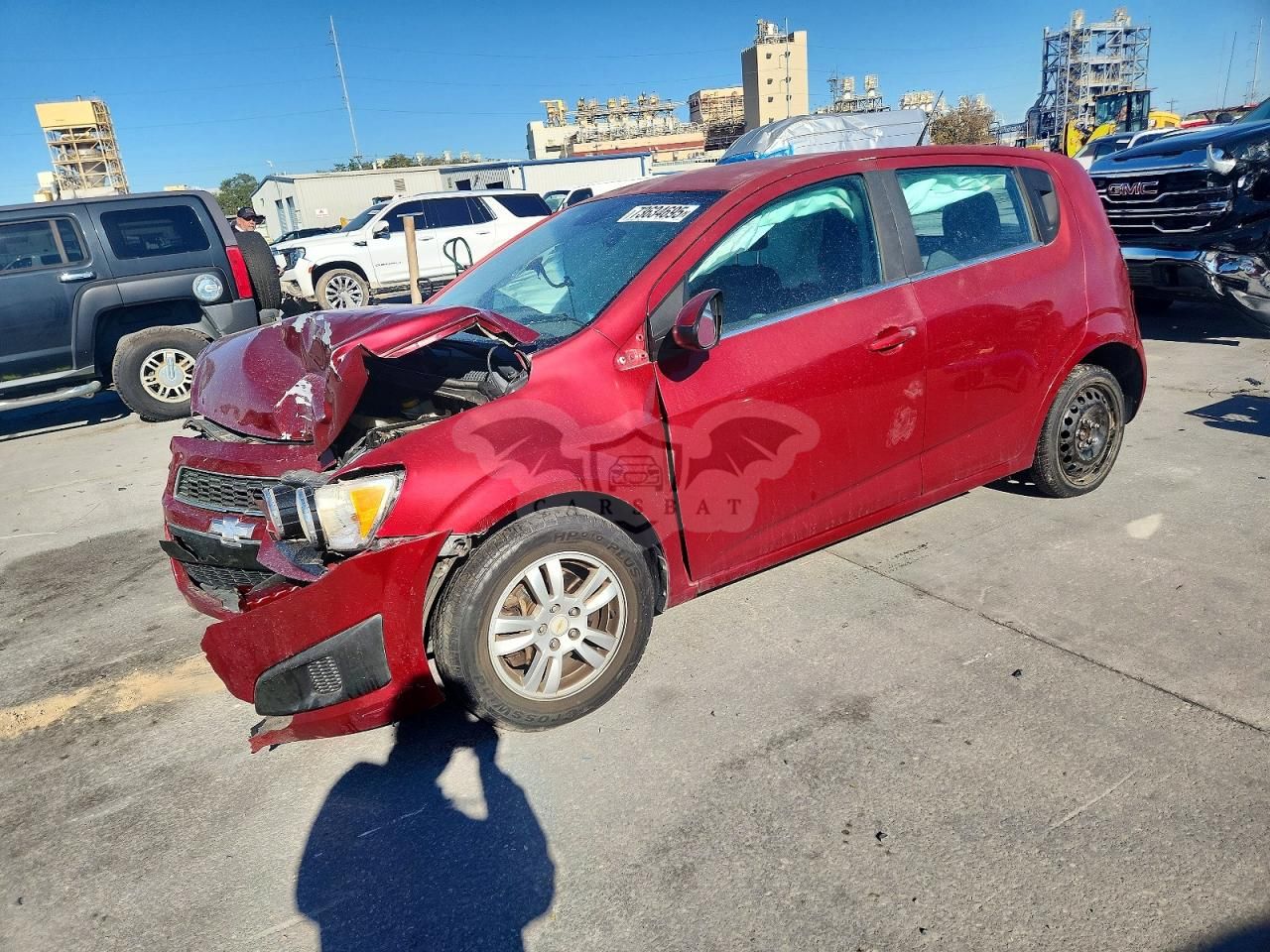 Chevrolet Aveo (Sonic) LT 1.8L 4 2012