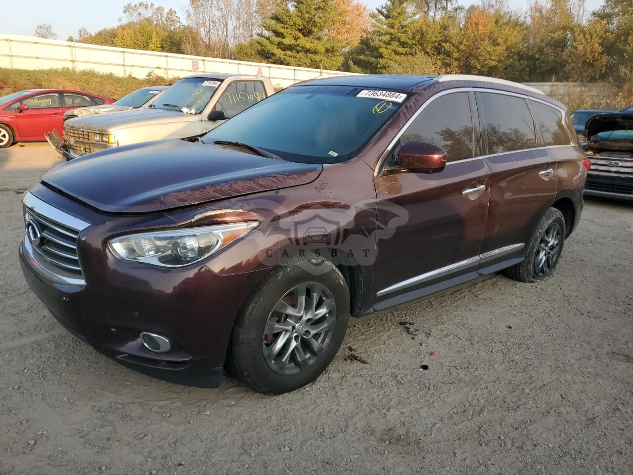 Infiniti JX35 3.5L 6 2013