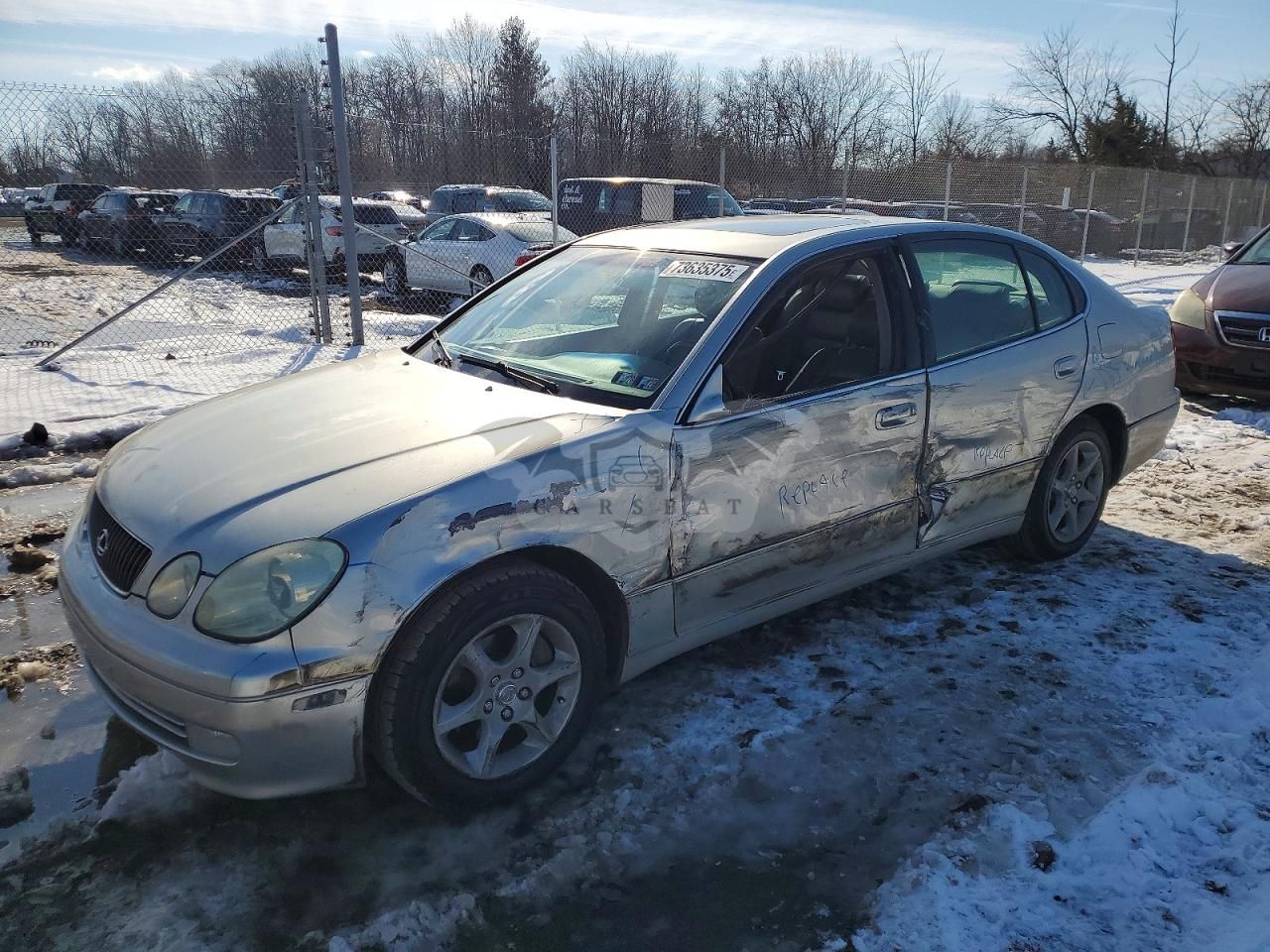 Lexus GS 300 3.0L 6 2001
