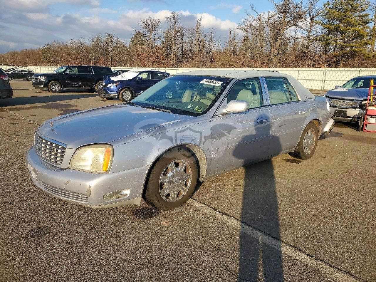 Cadillac Deville 4.6L 8 2005
