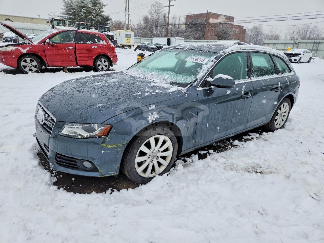 Audi A4 PREMIUM PLUS 2.0L 4 2010