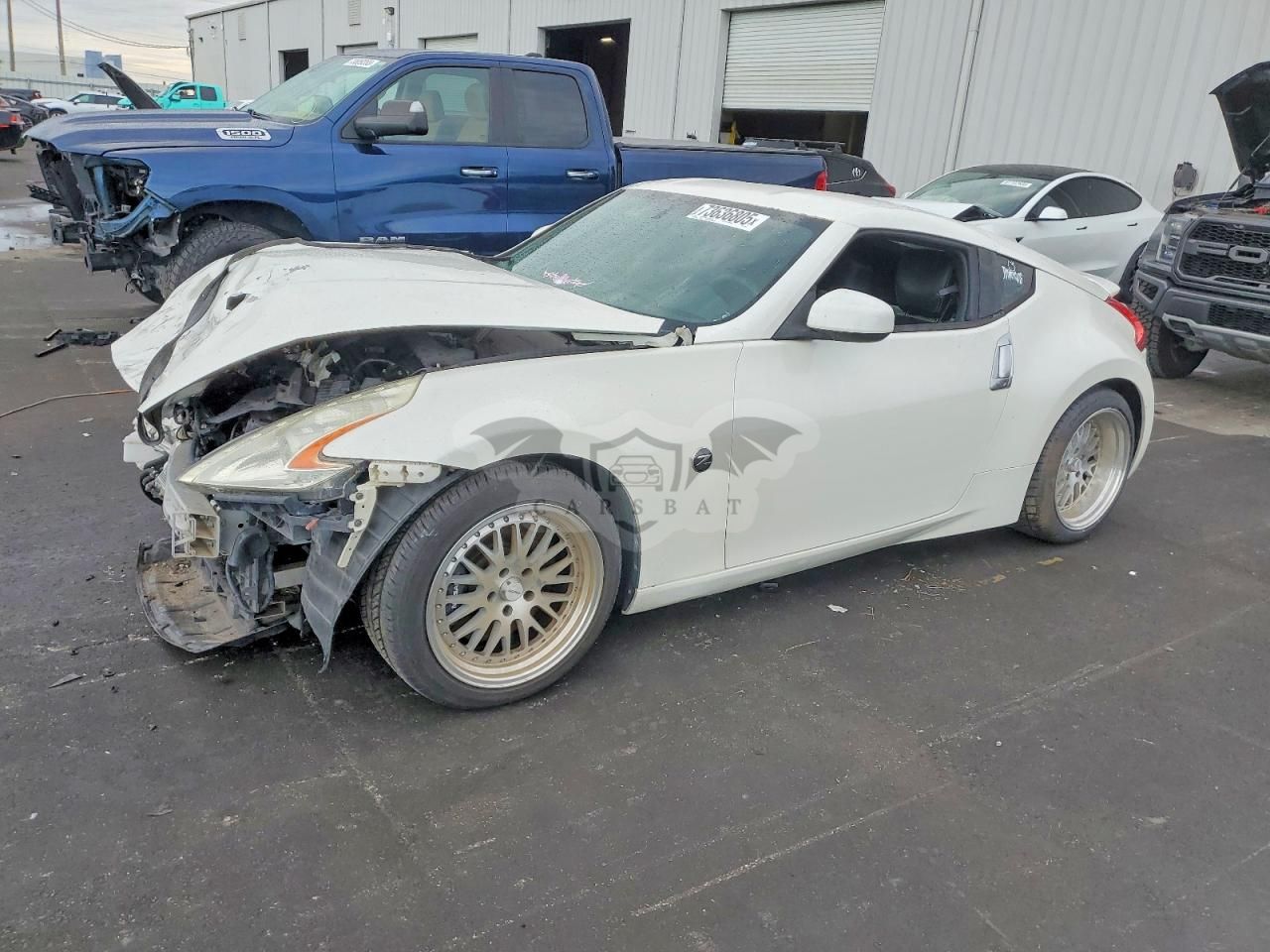 Nissan 370z 3.7L 6 2010