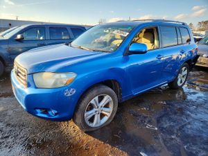 Toyota Highlander SPORT 3.5L 6 2008