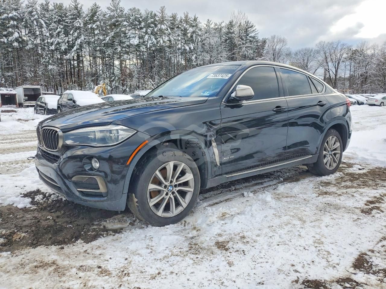 BMW X6 XDRIVE35I 3.0L 6 2015