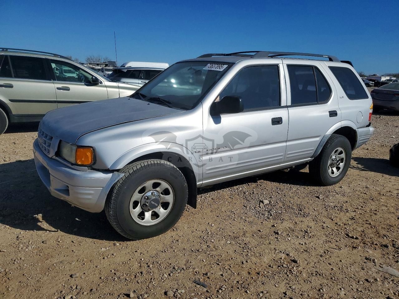 Isuzu Rodeo S 3.2L 6 1999