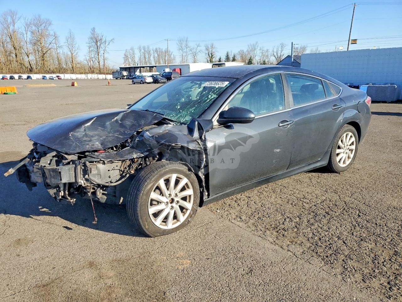 Mazda 6 I 2.5L 4 2012
