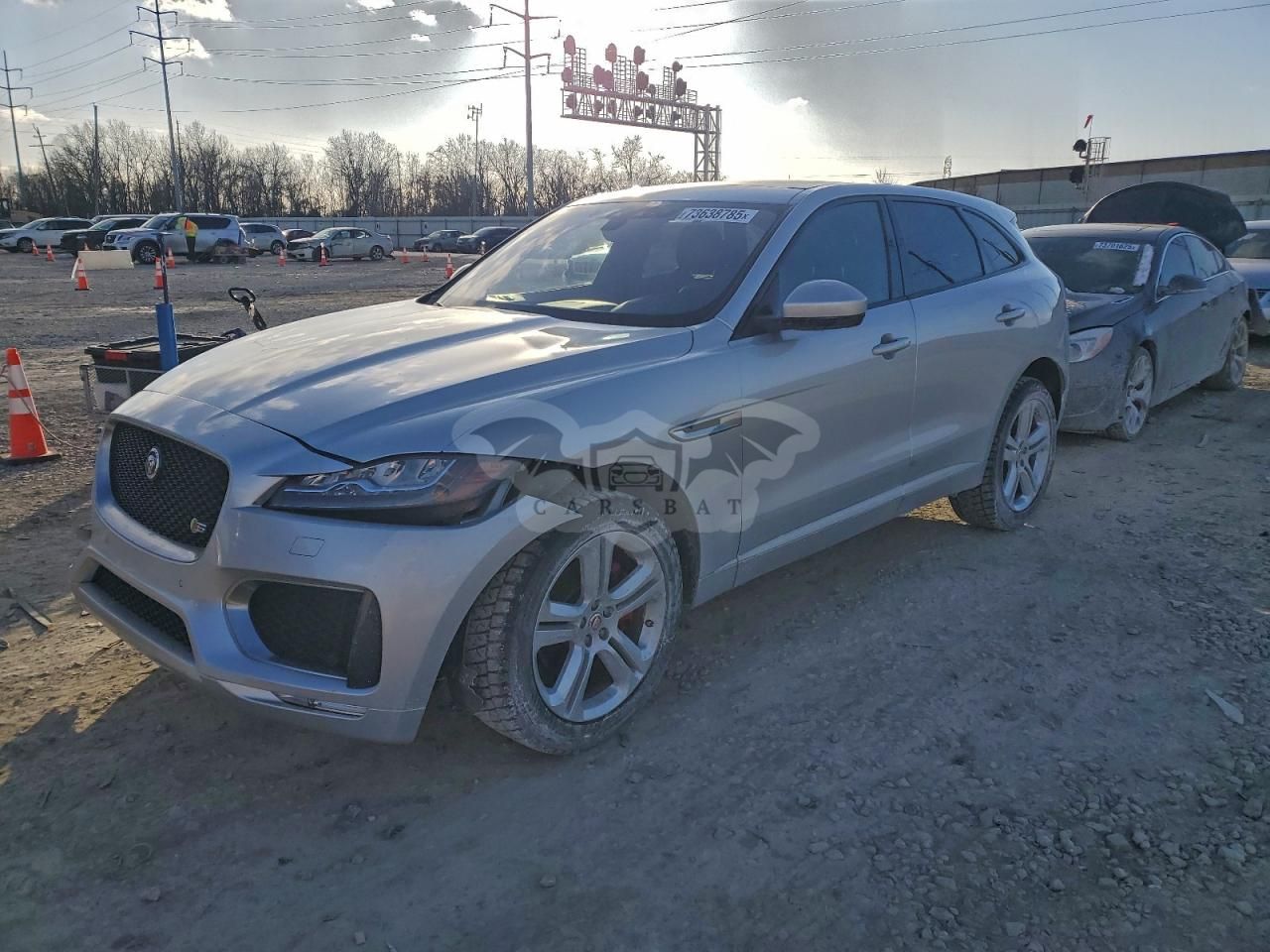 Jaguar F-Pace S 3.0L 6 2017