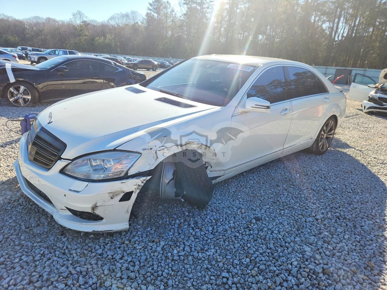 Mercedes-Benz S 550 4MATIC 5.5L 8 2011