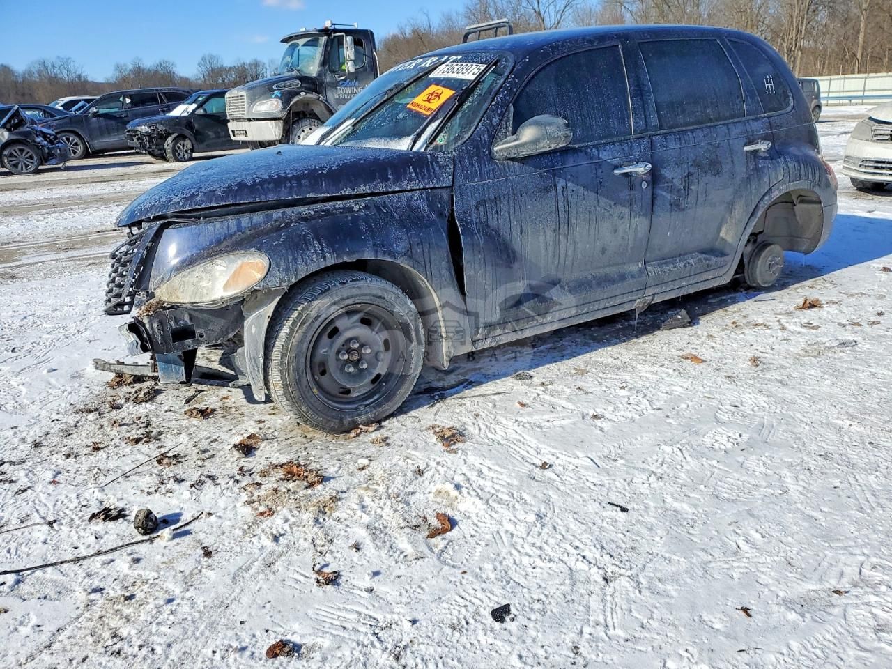 Chrysler PT Cruiser 2.4L 4 2005