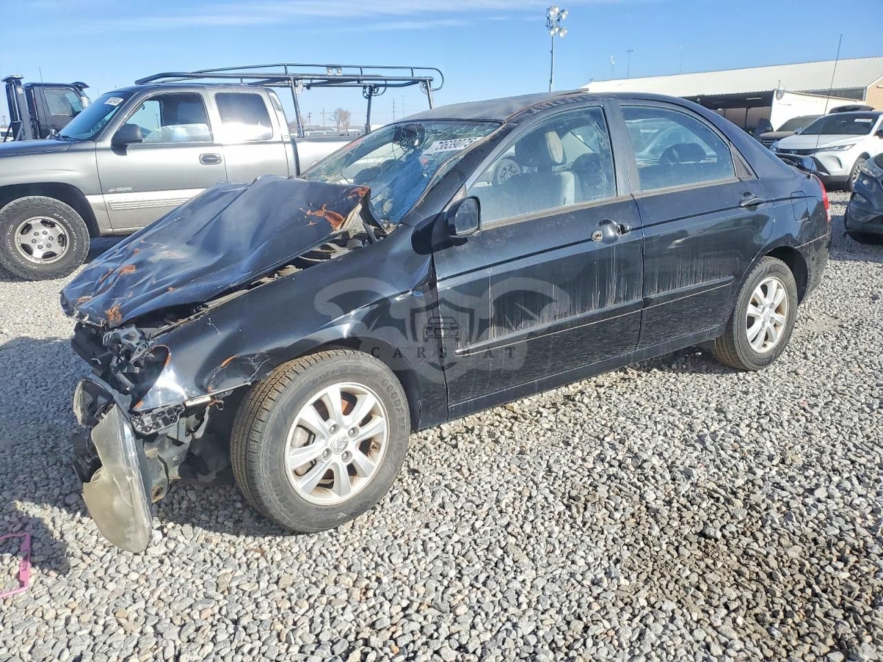 Kia Spectra EX 2.0L 4 2009
