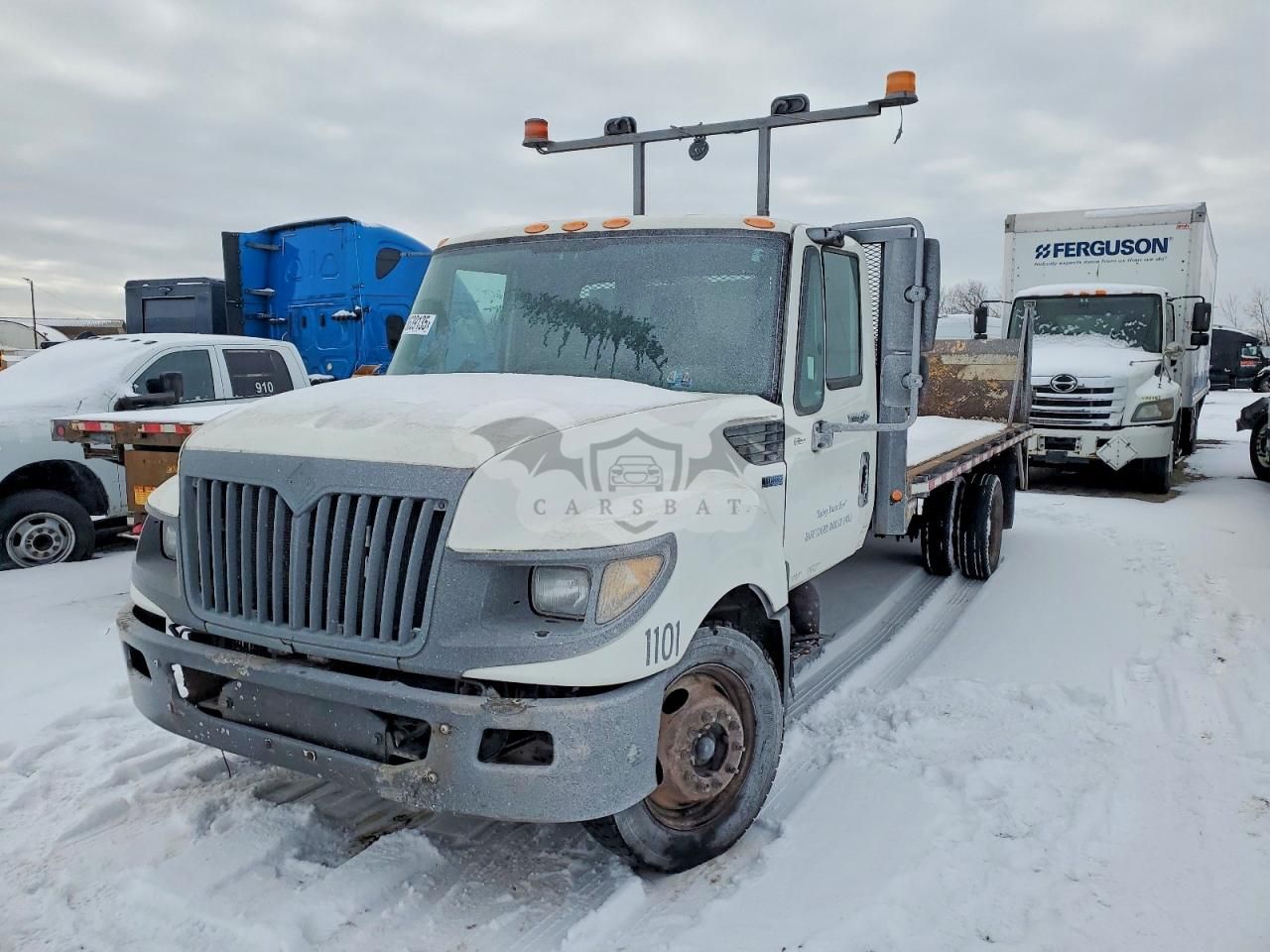 International TerraStar 6.4L 8 2012