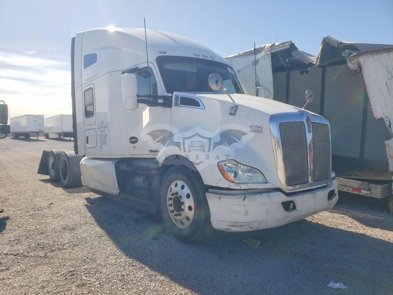 Kenworth T-series T680 15.0L 6 2015