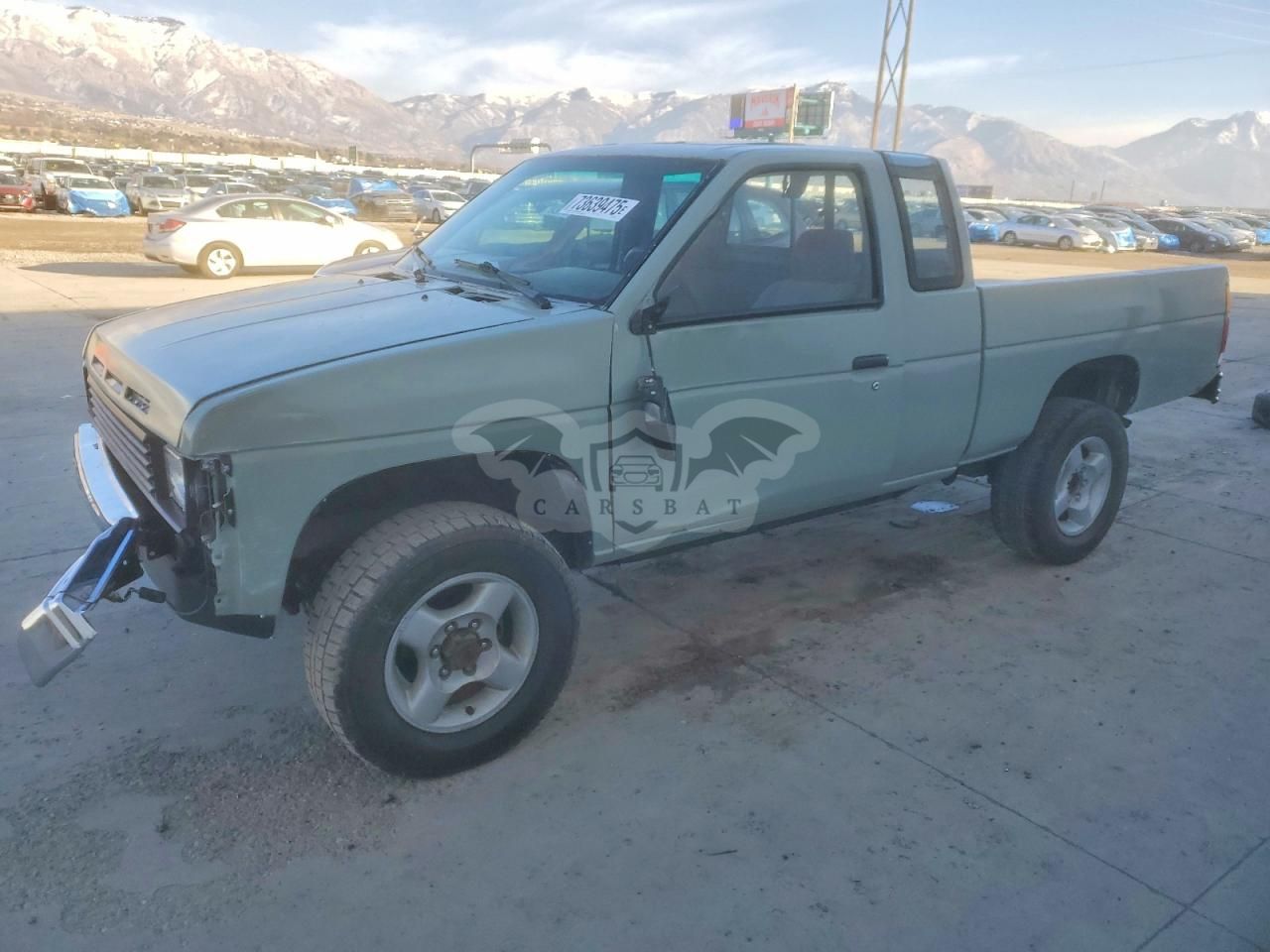 Nissan King Cab KING CAB 3.0L 6 1987