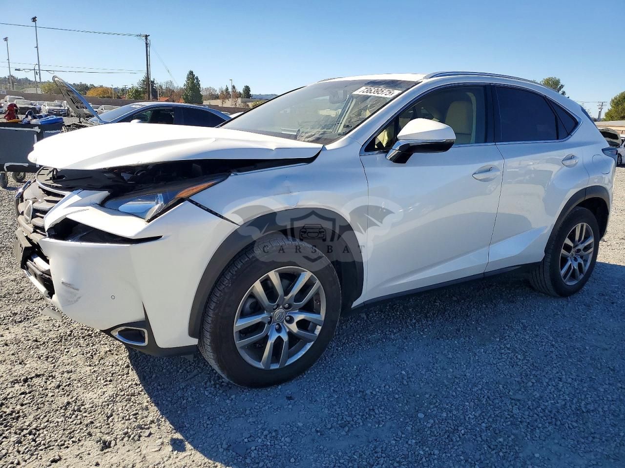 Lexus NX 200T 2.0L 4 2015