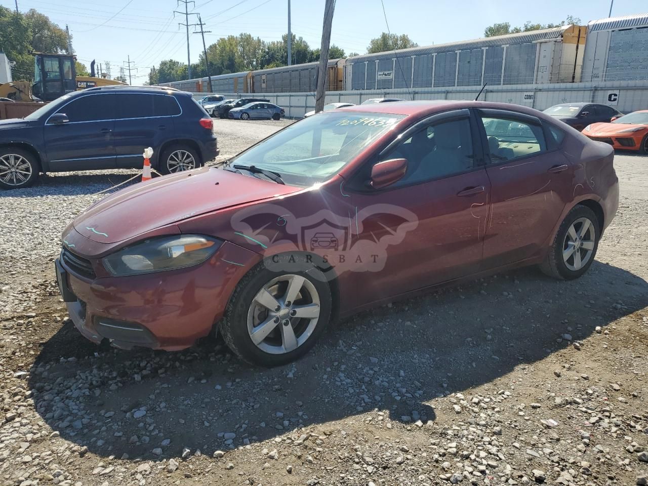 Dodge Dart SXT 2.4L 4 2015