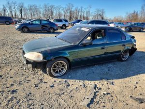 Honda Civic LX 1.6L 4 2000