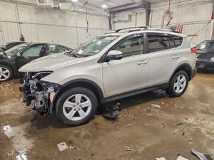 Toyota Rav4 XLE 2.5L 4 2013