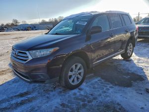 Toyota Highlander BASE 3.5L 6 2012