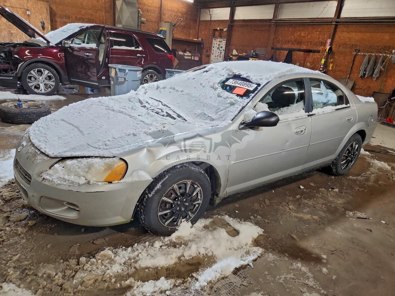 Dodge Stratus SE 2.4L 4 2002