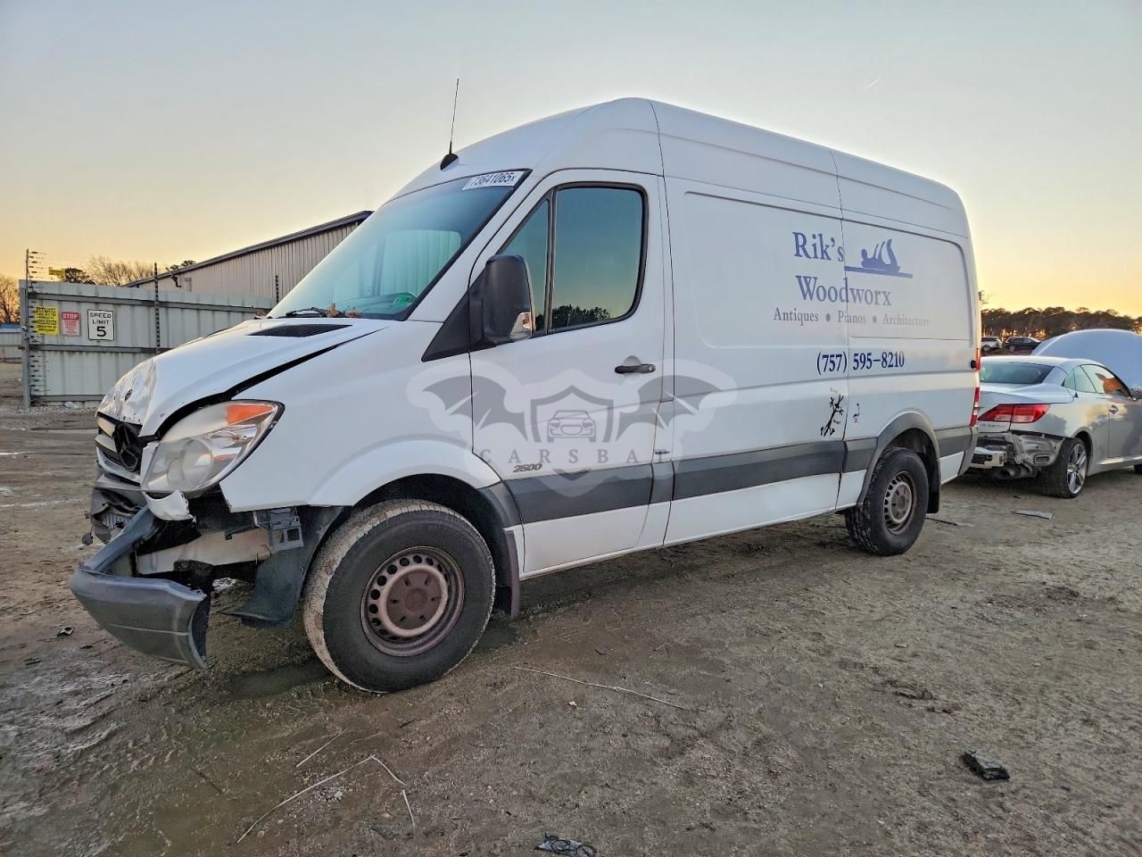 Mercedes-Benz Sprinter 2500 3.0L 6 2013