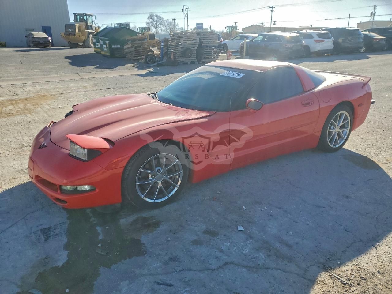 Chevrolet Corvette 5.7L 8 1998