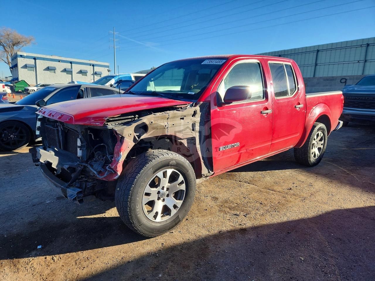 Suzuki Equator SPORT 4.0L 6 2011