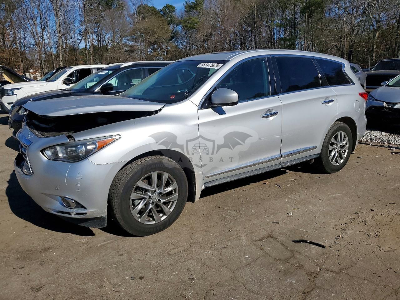 Infiniti JX35 3.5L 6 2013