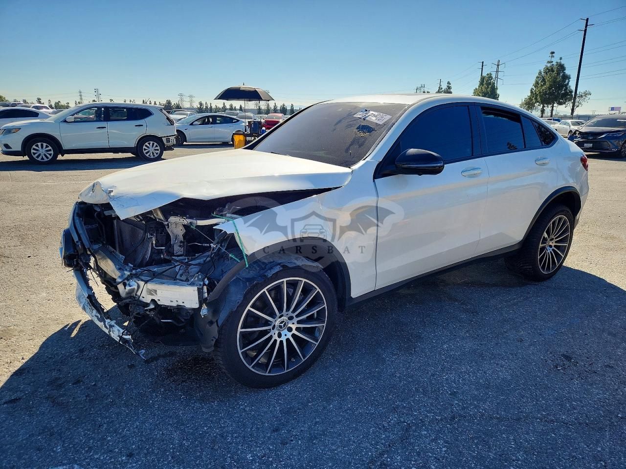 Mercedes-Benz GLC 300 4MATIC 2.0L 4 2021