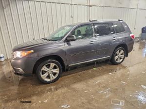 Toyota Highlander LIMITED 3.5L 6 2012