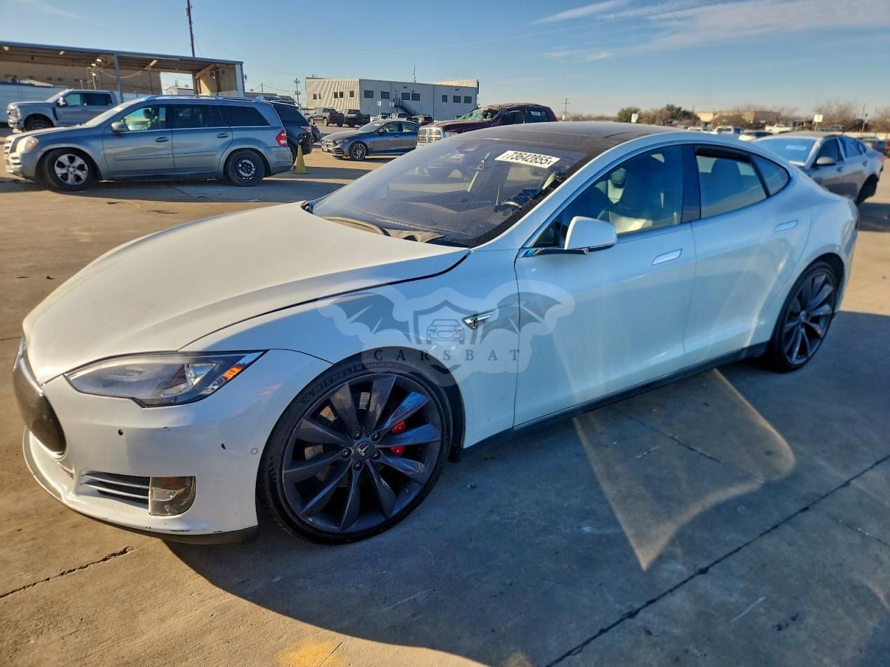 Tesla Model S 2014