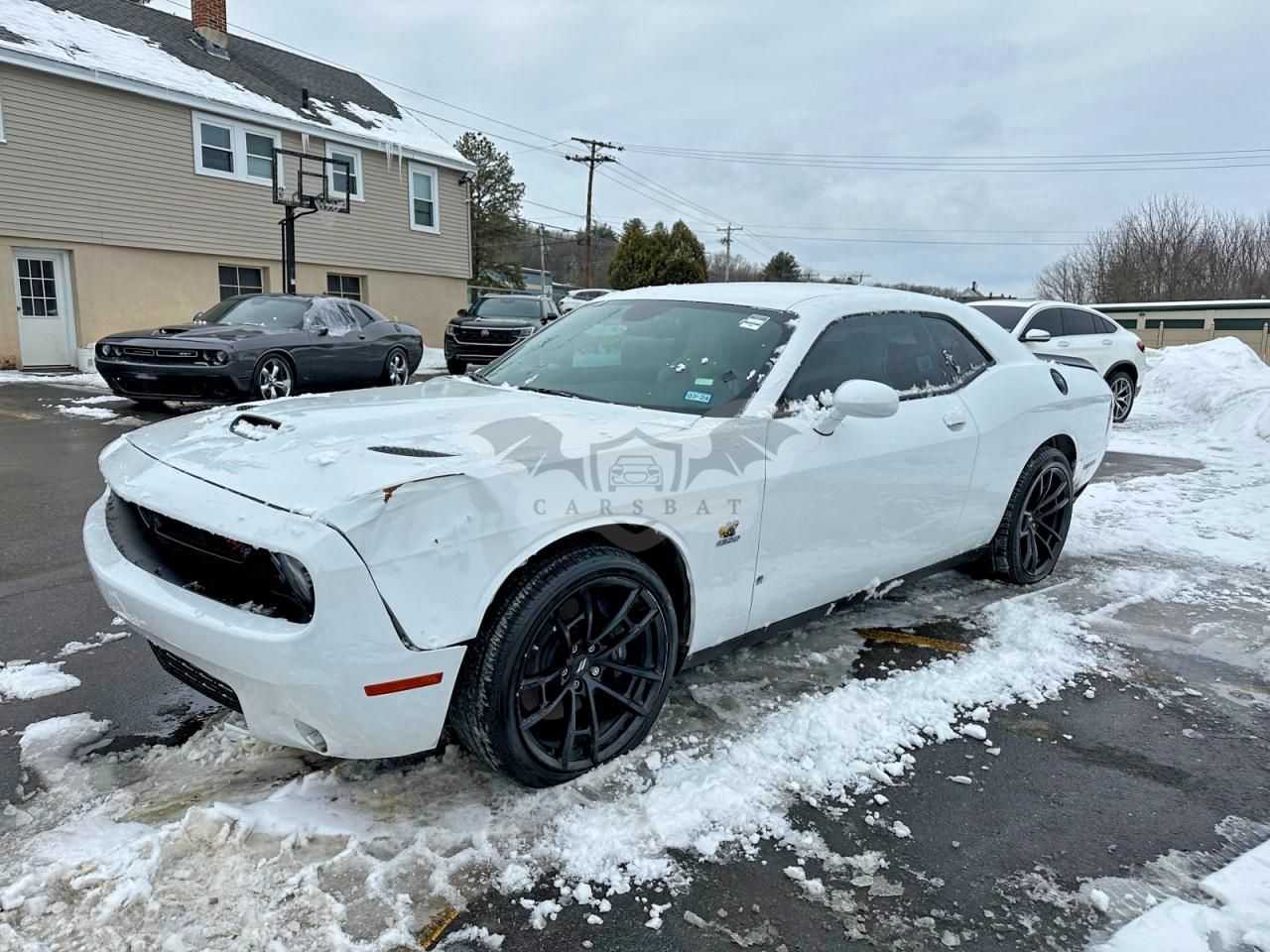 Dodge Challenger R/T SCAT PACK 6.4L 8 2022