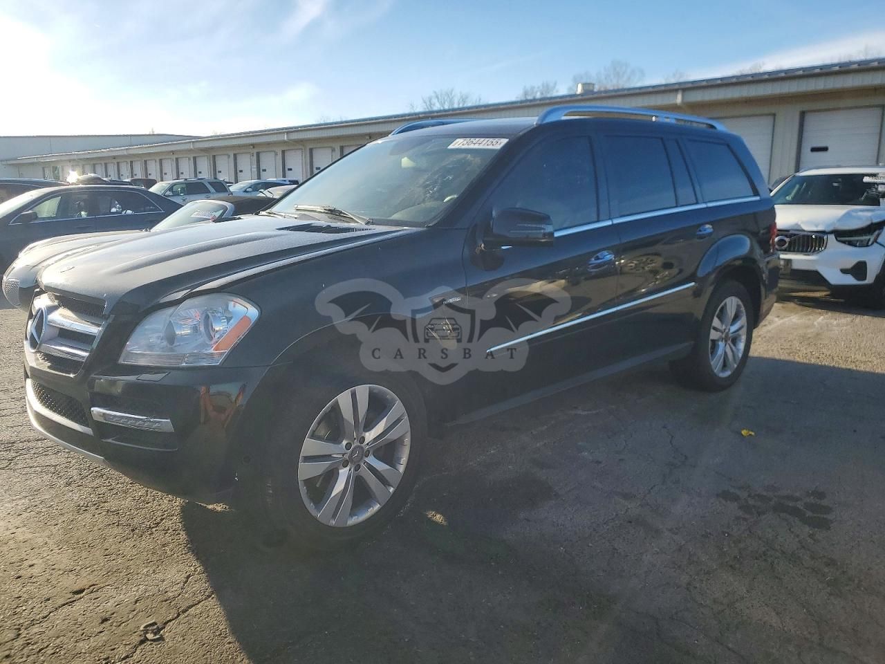 Mercedes-Benz GL 350 BLUETEC 3.0L 6 2012
