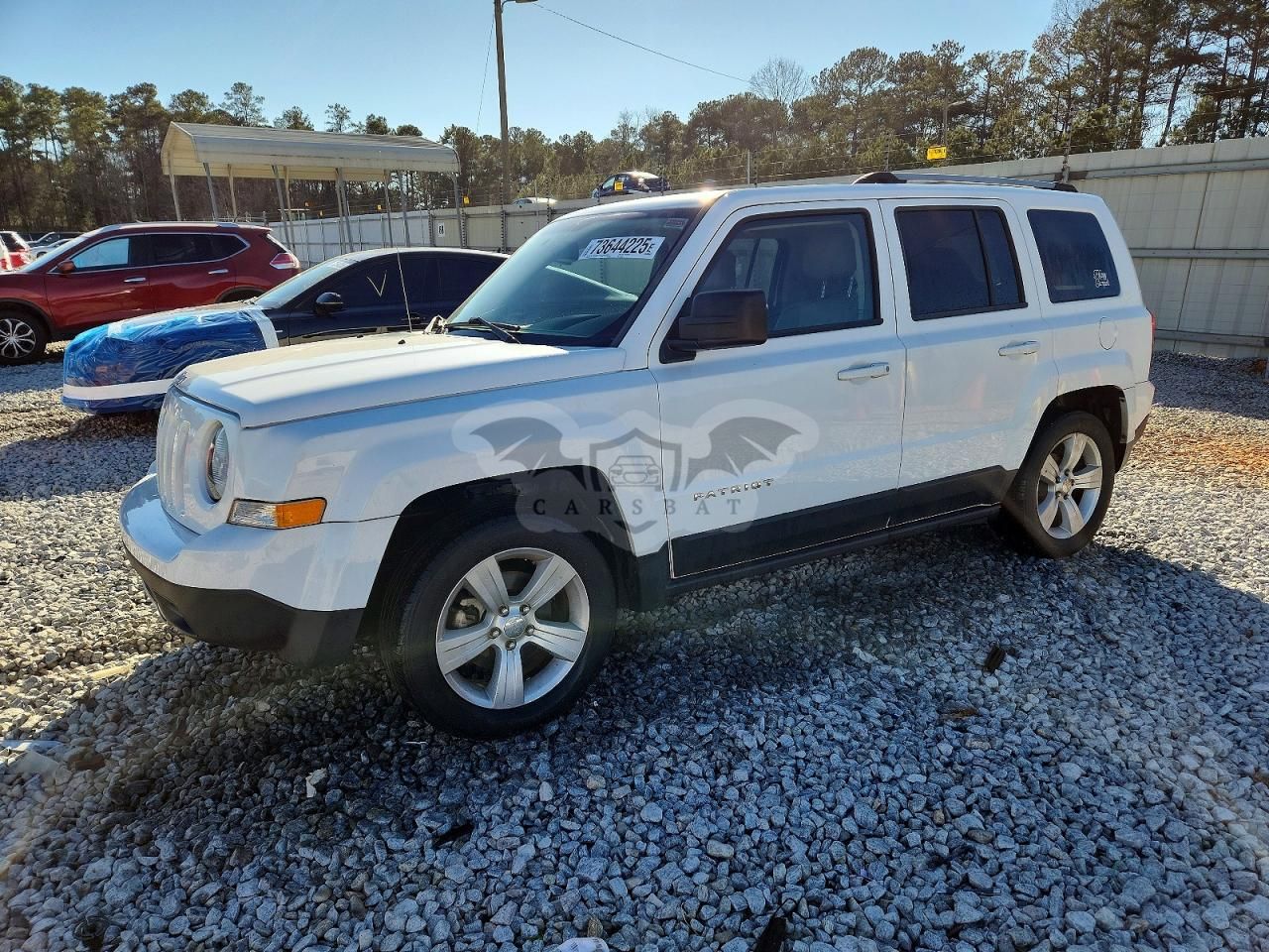 Jeep Patriot LIMITED 2.4L 4 2014