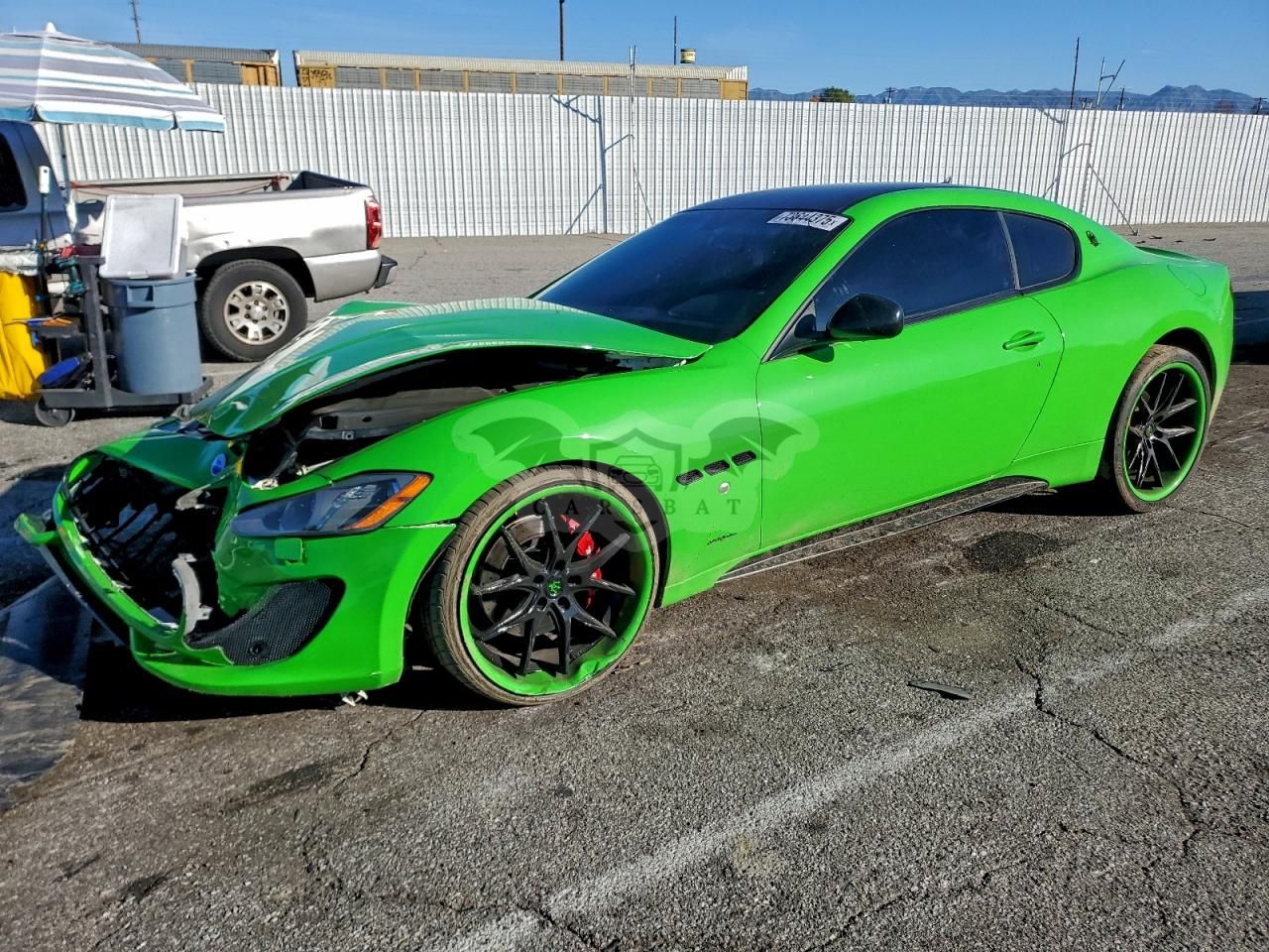 Maserati GranTurismo S 4.7L 8 2013