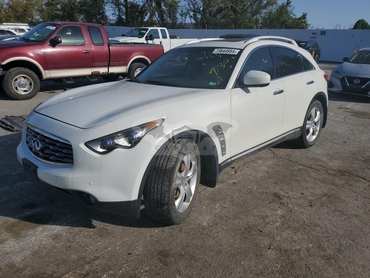 Infiniti FX 3.5L 6 2010