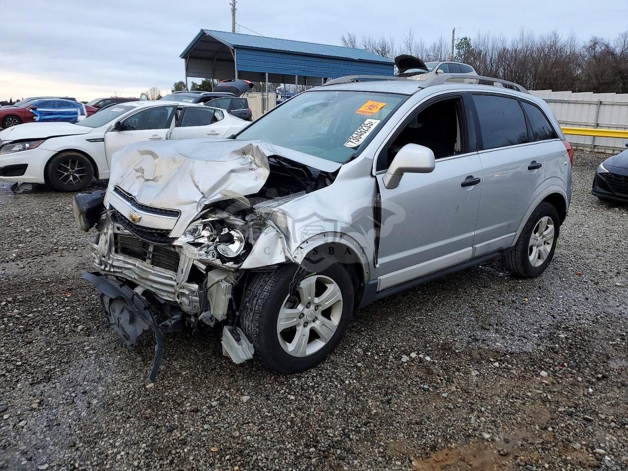 Chevrolet Captiva LS 2.4L 4 2014