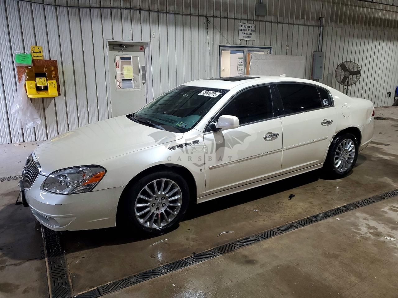 Buick Lucerne 4.6L 8 2009