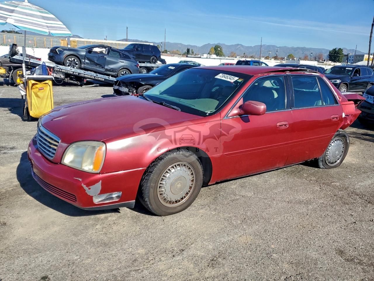 Cadillac Deville 4.6L 8 2005