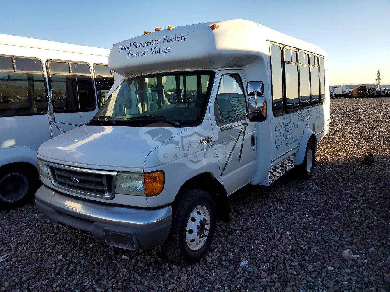 Ford Econoline E350 SUPER DUTY CUTAWAY VAN 6.8L 10 2005