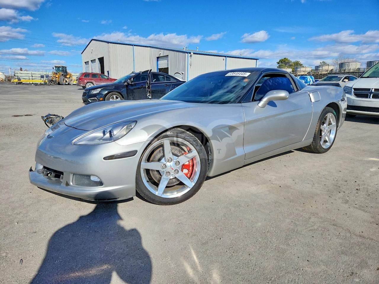 Chevrolet Corvette 6.0L 8 2005
