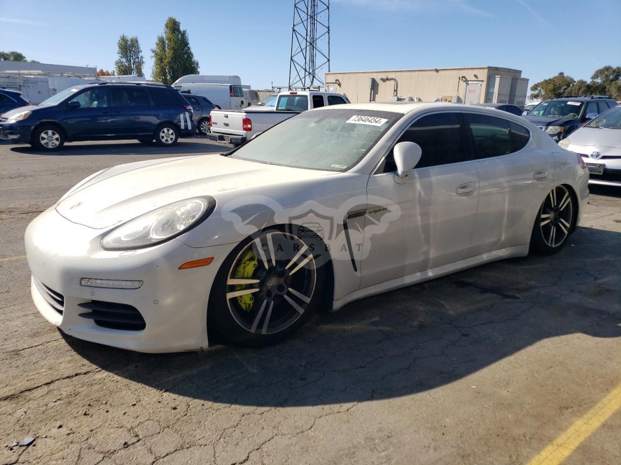 Porsche Panamera 3.0L 6 2014