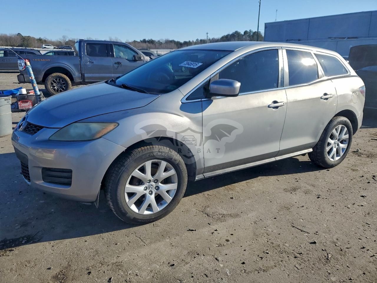 Mazda CX-7 2.3L 4 2007