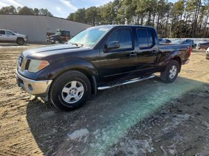 Nissan Frontier CREW CAB LE 4.0L 6 2008