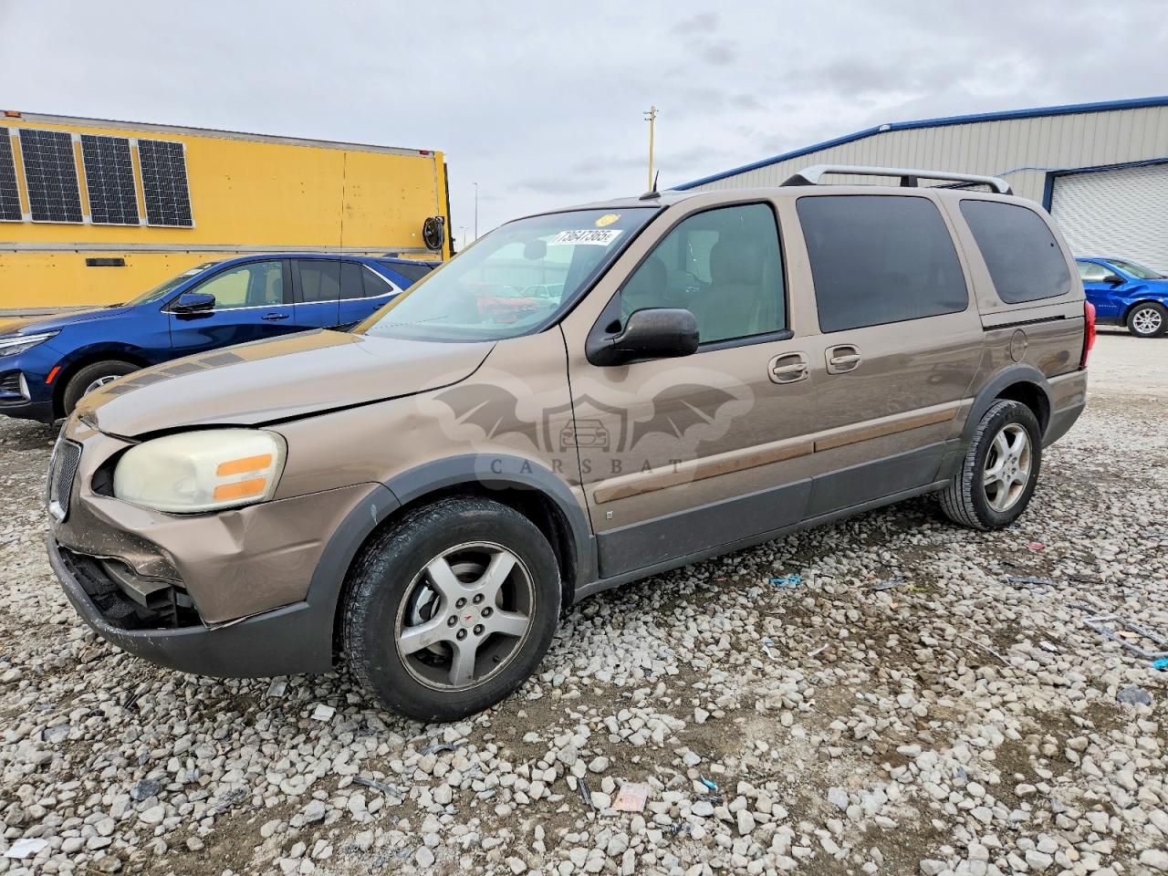 Pontiac Montana SV6 3.5L 6 2006