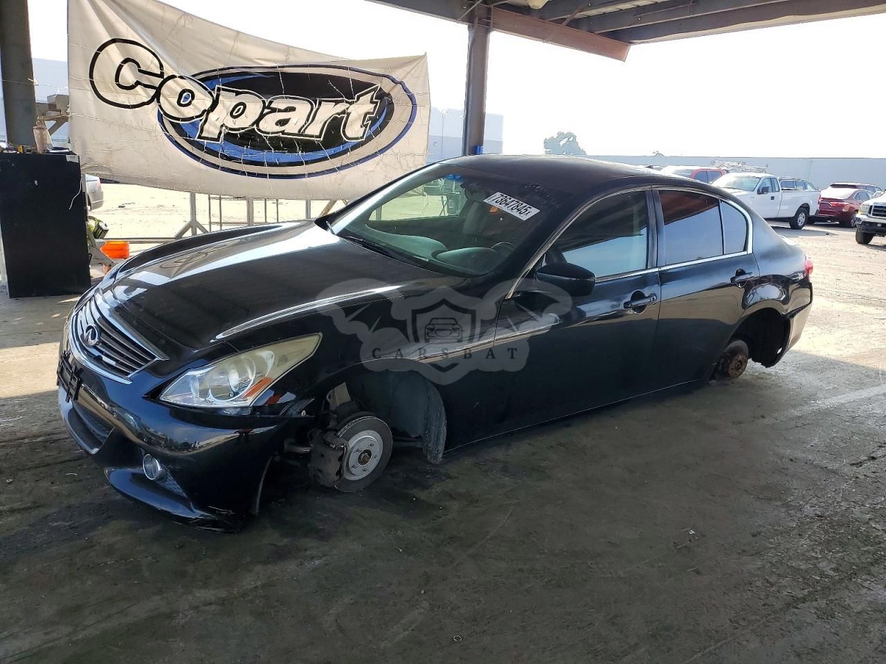 Infiniti G25 2.5L 6 2012