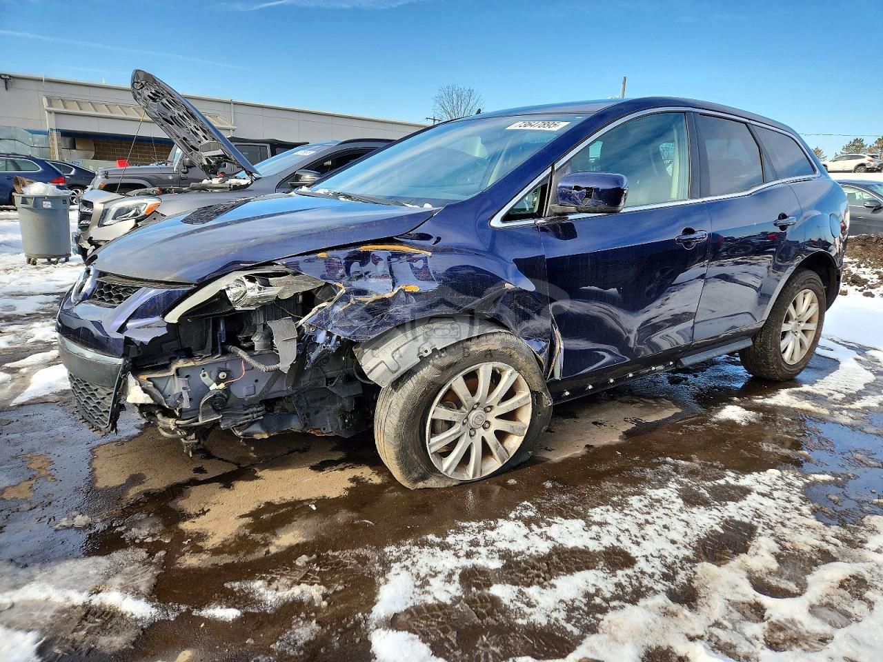 Mazda CX-7 2.5L 4 2011