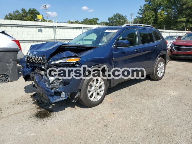 Jeep Grand Cherokee LATITUDE PLUS 2.4L  4 2018