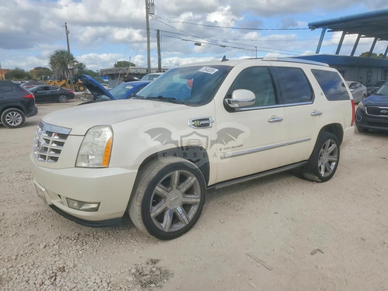 Cadillac Escalade HYBRID 6.0L 8 2009